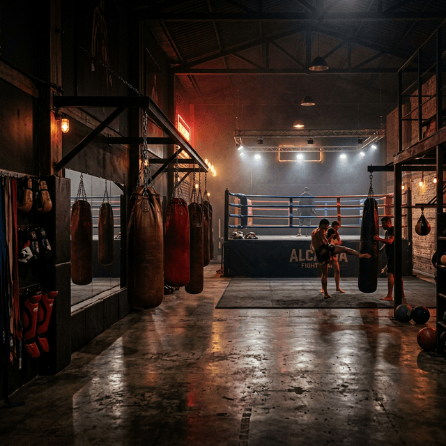 Alcateia Fight Team Hero